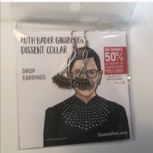 RBG earrings